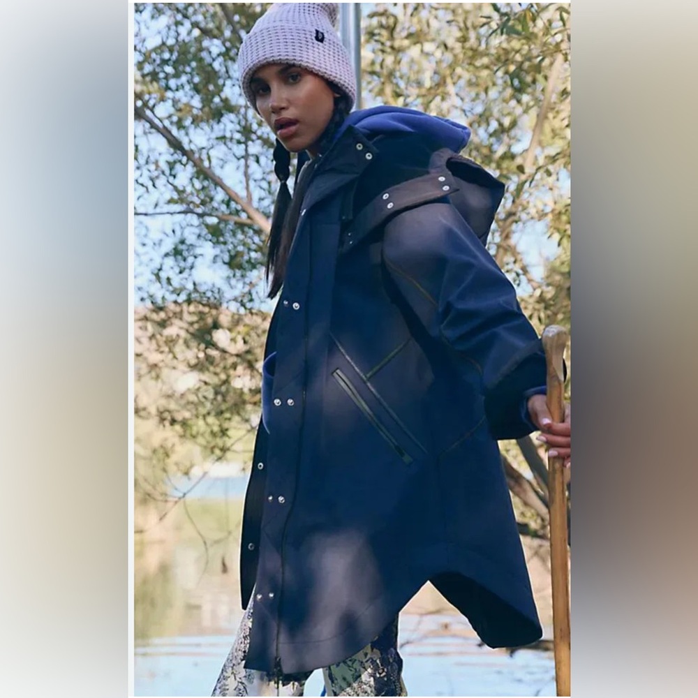 Free People Moon Magic Reflective Jacket